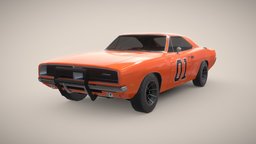 Dodge Charger 1969 General Lee