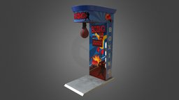 Boxing Arcade Machine