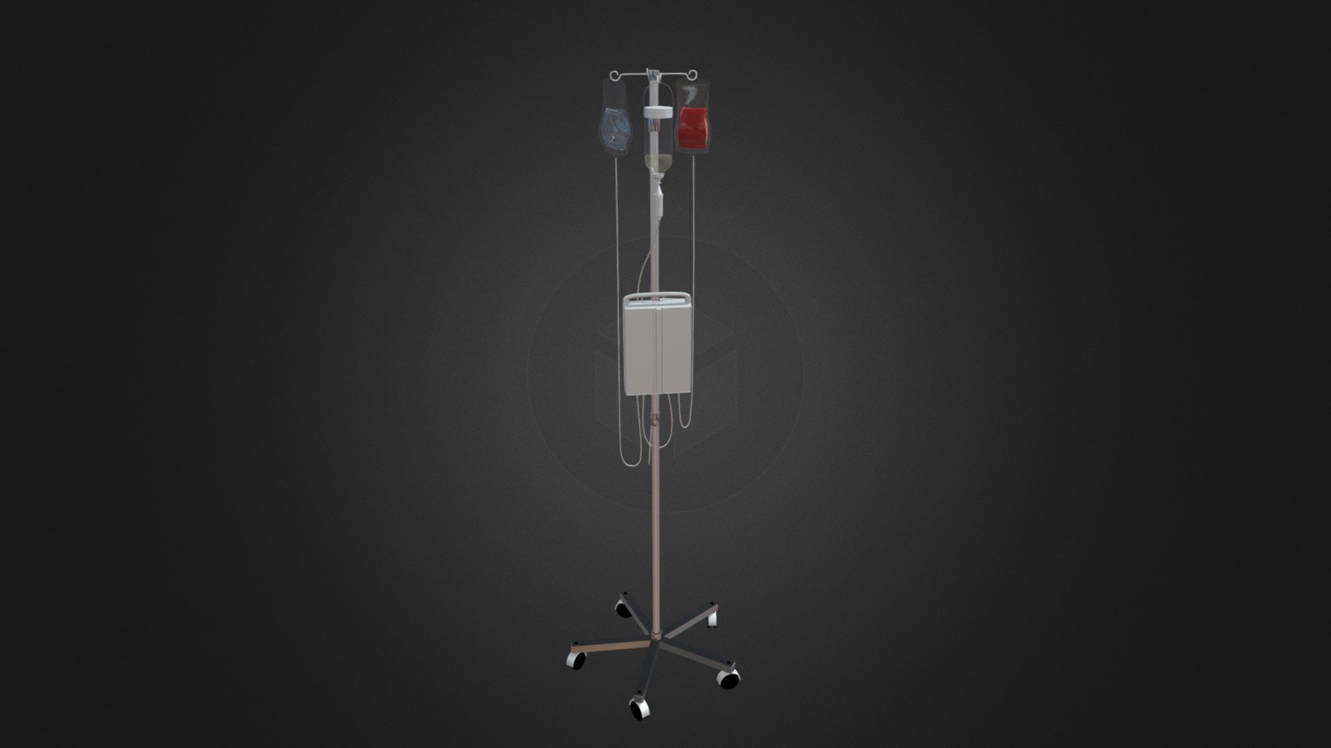 IV- Drip 3d model