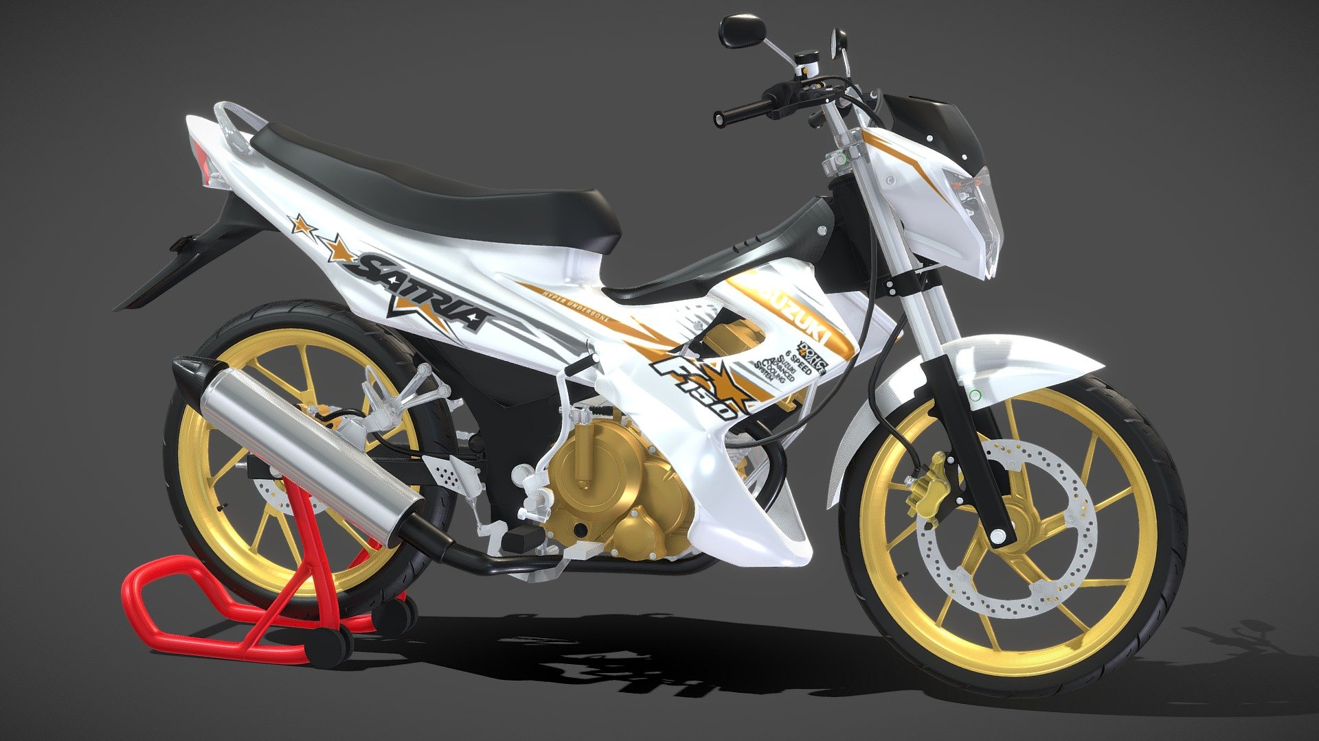 2014 3d model