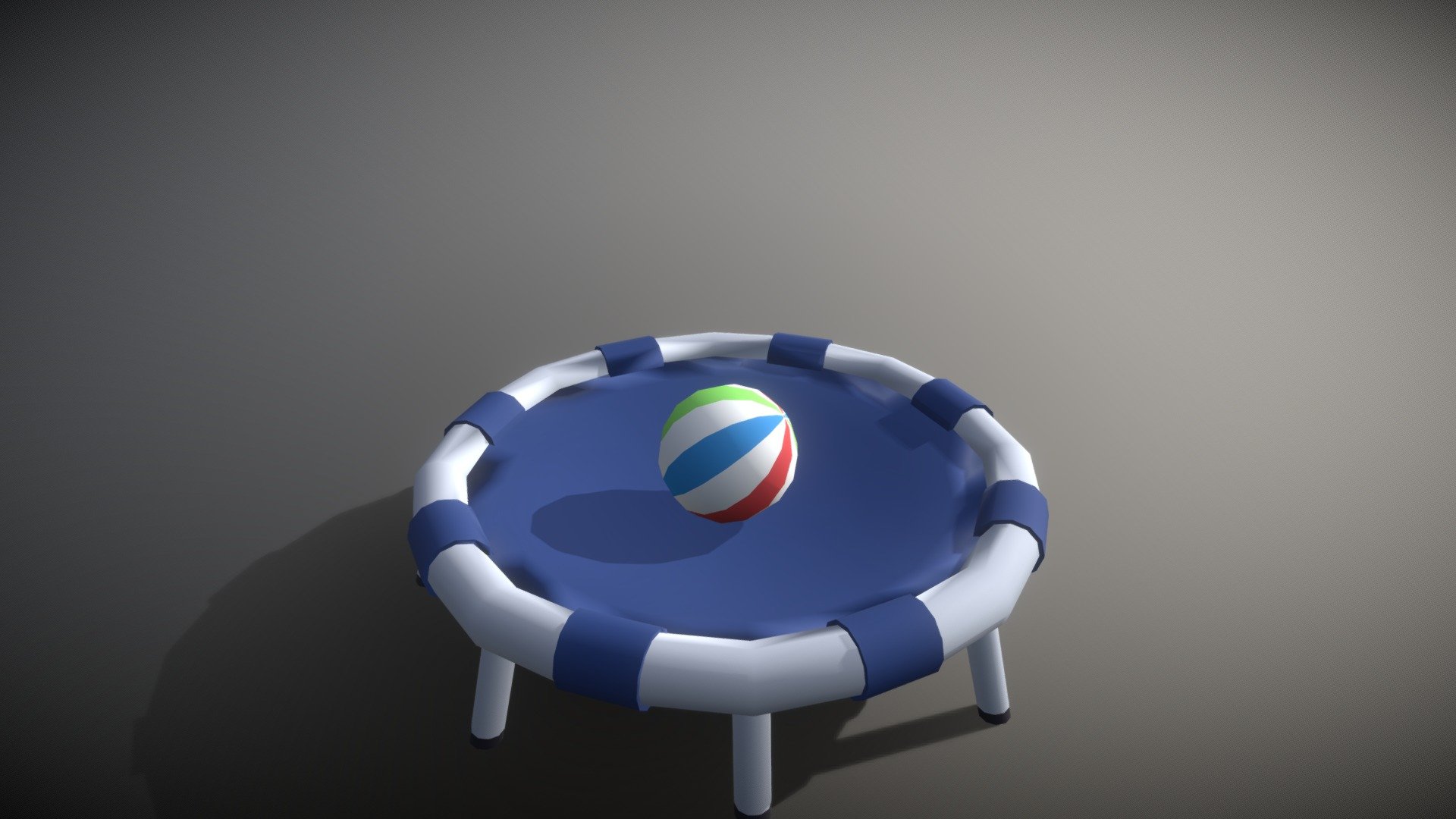 Trampoline 3d model