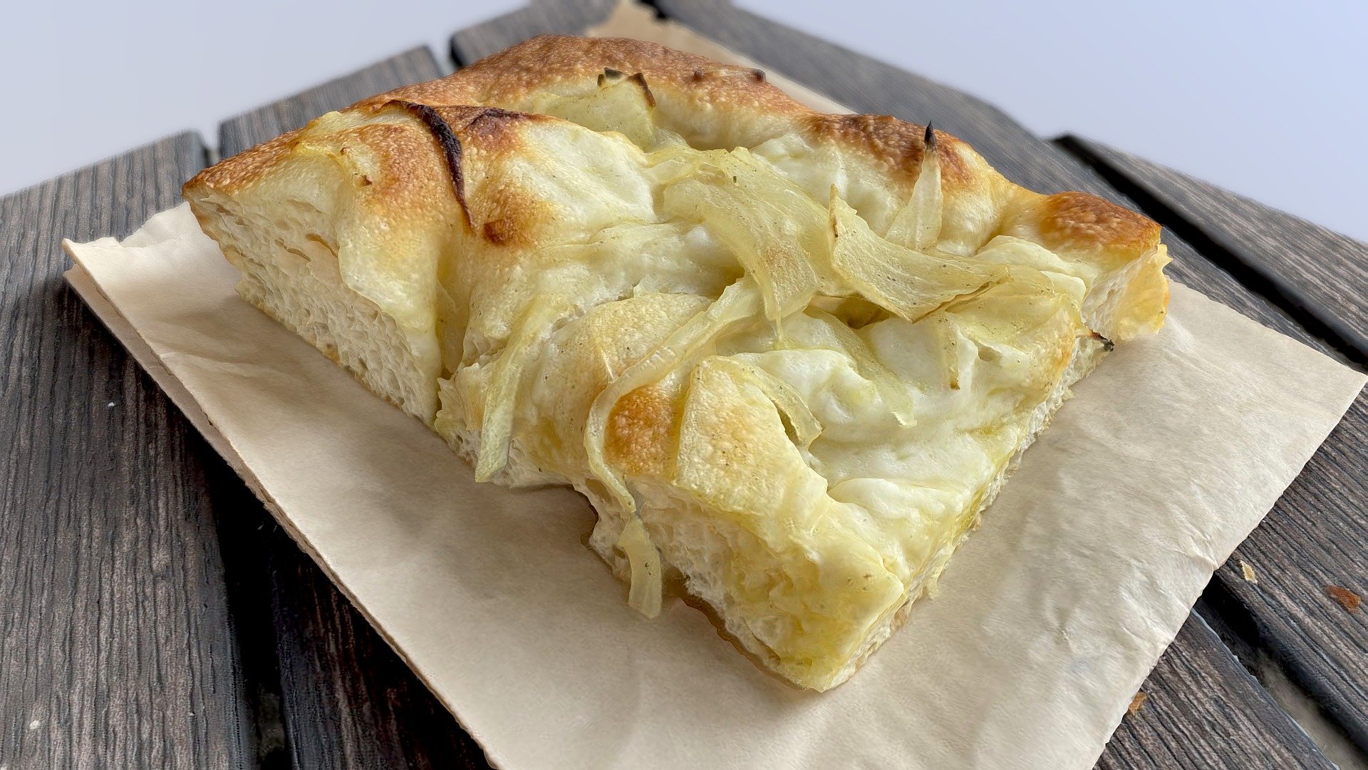 New Yorks Finest Focaccia 3d model