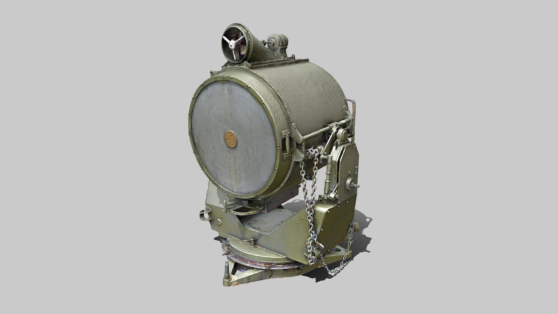 Searchlight 3d model