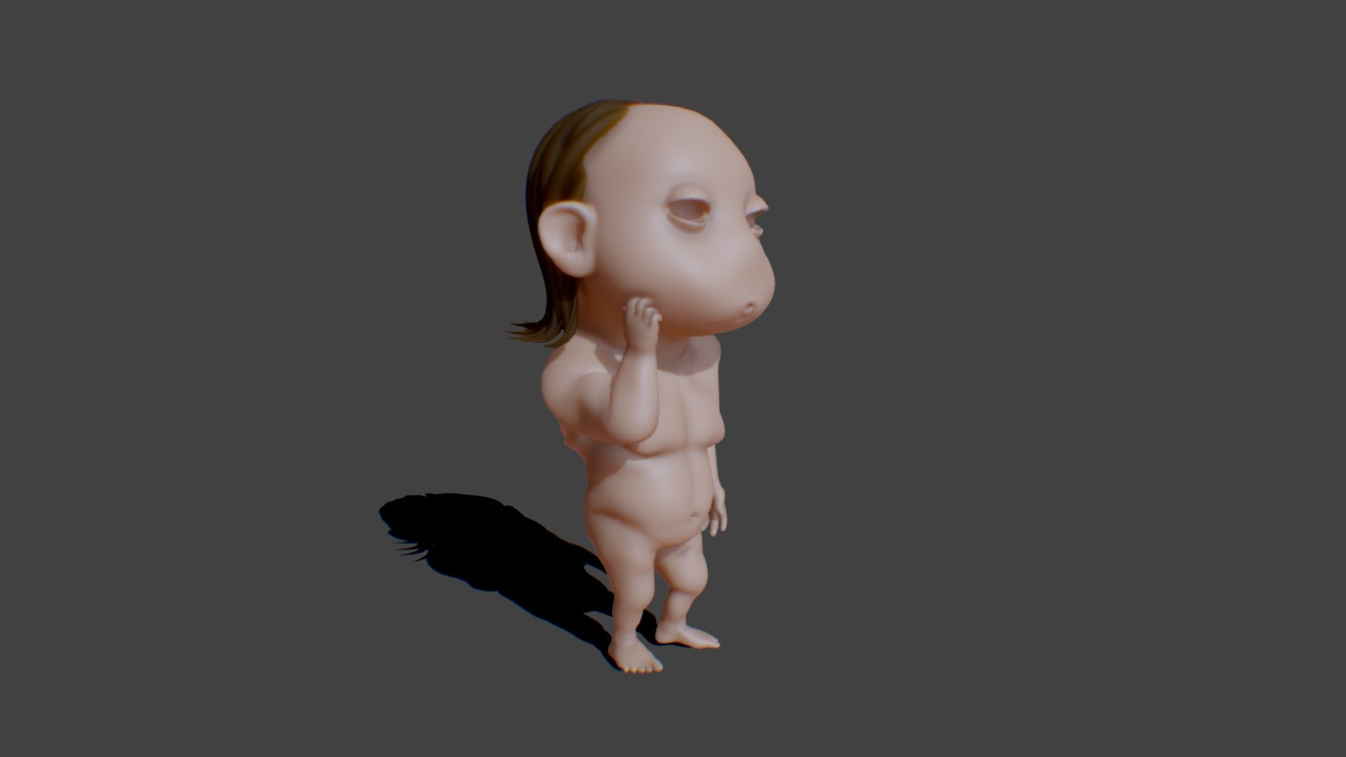 Ji Guy 3d model