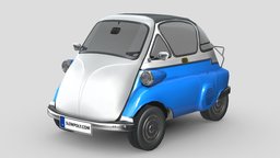 BMW Isetta 250 1955