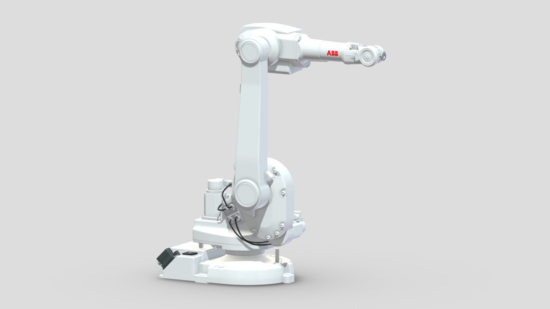 ABB IRB 1600 3d model