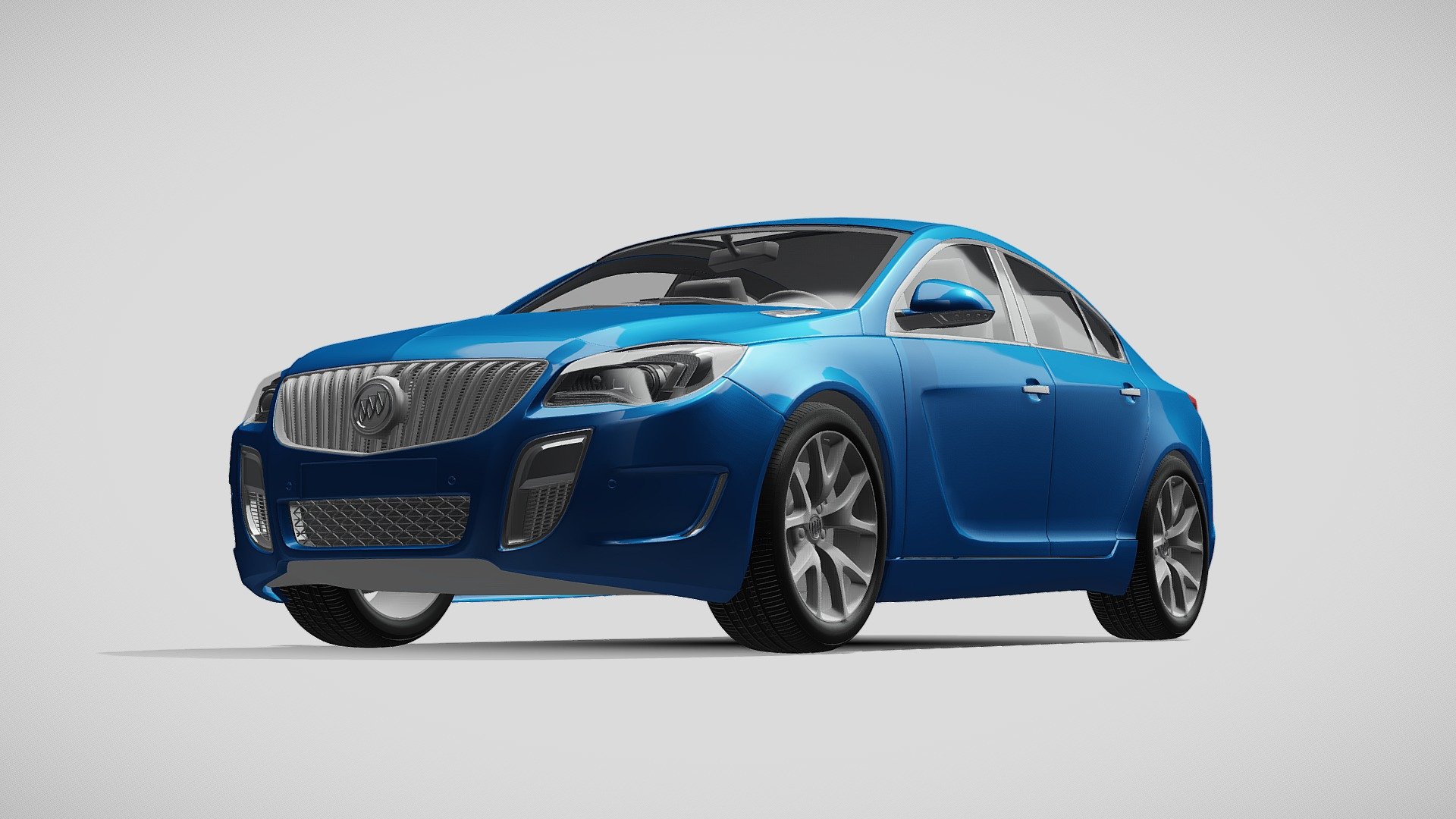 Buick Regal GS 3d model