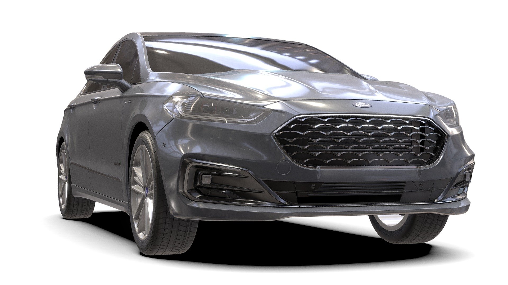 Ford Mondeo Limousine 2020 3d model