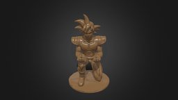 Bardock gaming controller holder_3d print ready