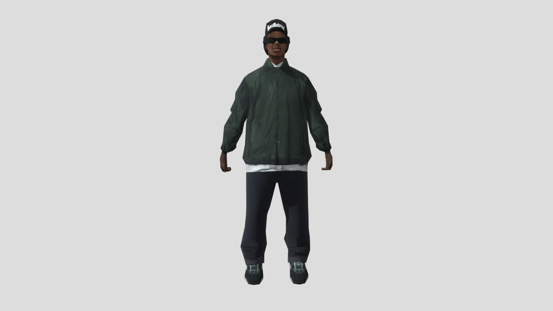 Grand Theft Auto San Andreas 3d model