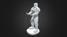 Batman vs Superman Batman 3D Model