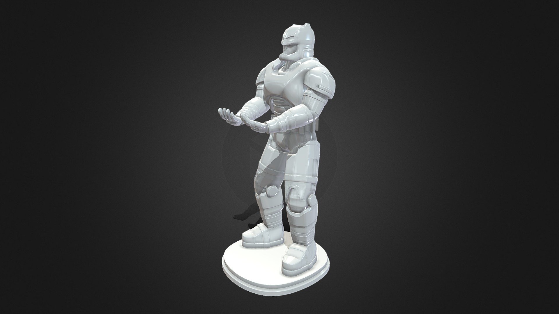 Batman vs Superman Batman 3D Model 3d model