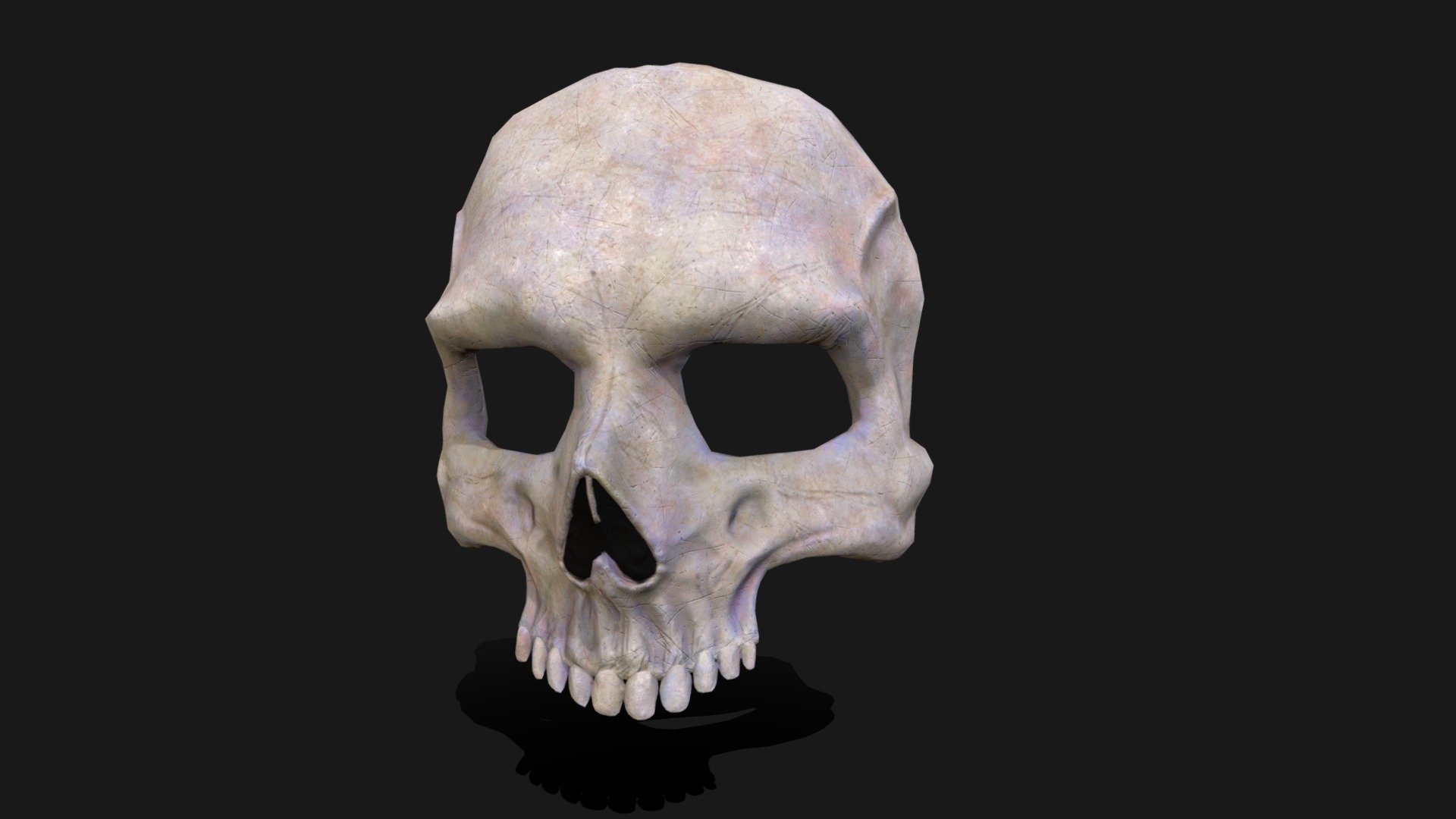 Skull Mask 3d model