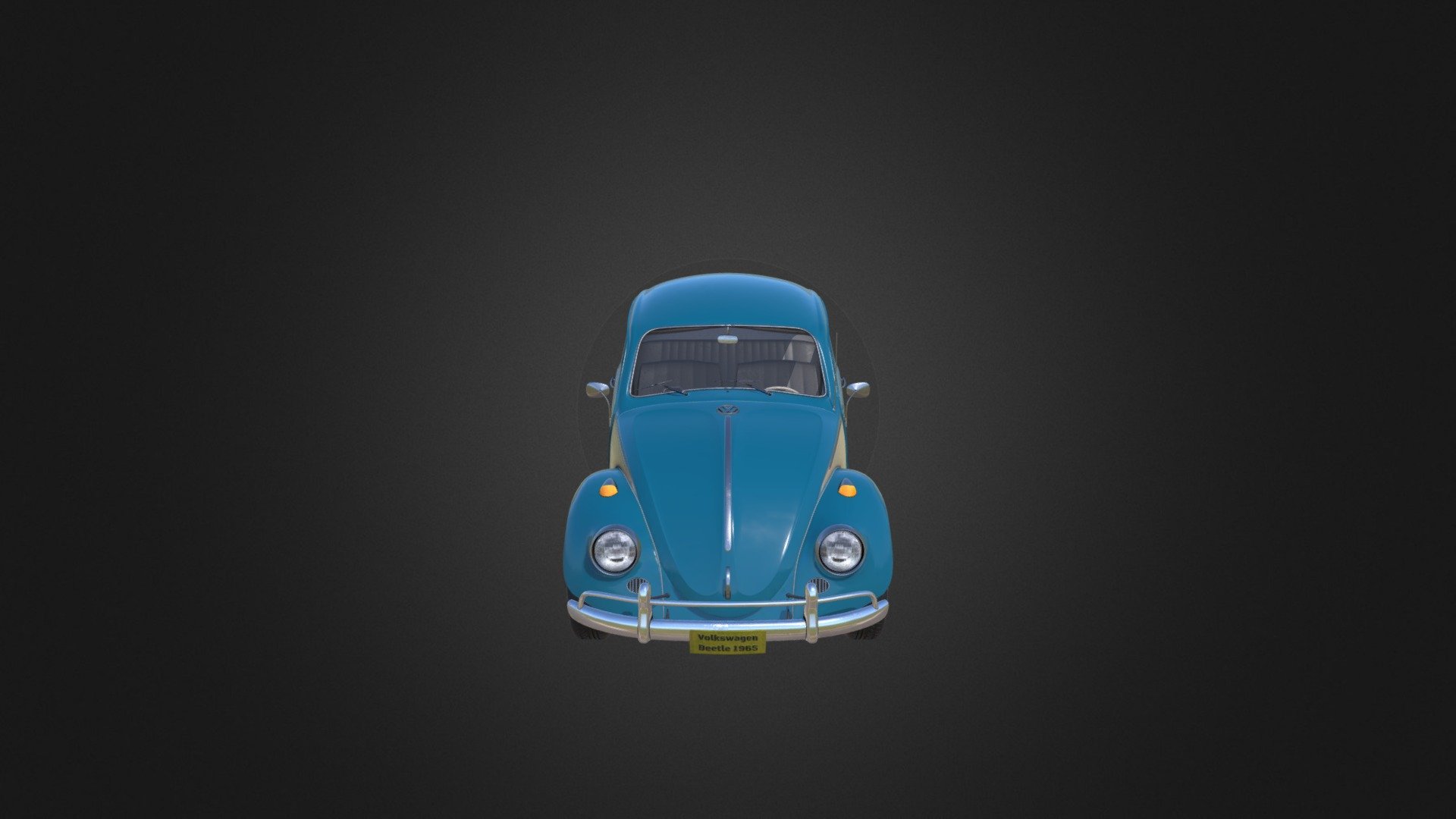 Volkswagon Beetle 3d model