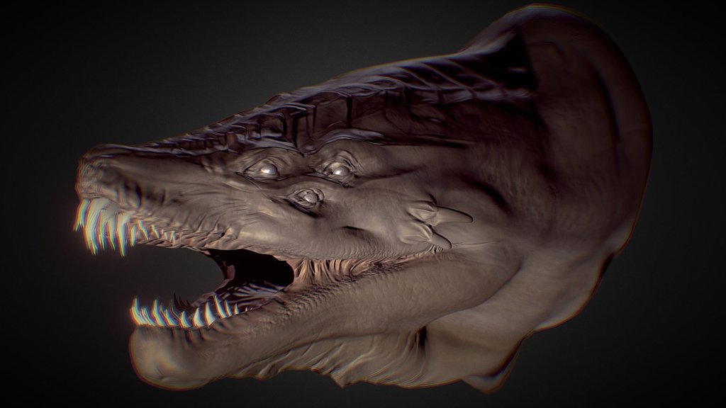 dragon Strange 3d model