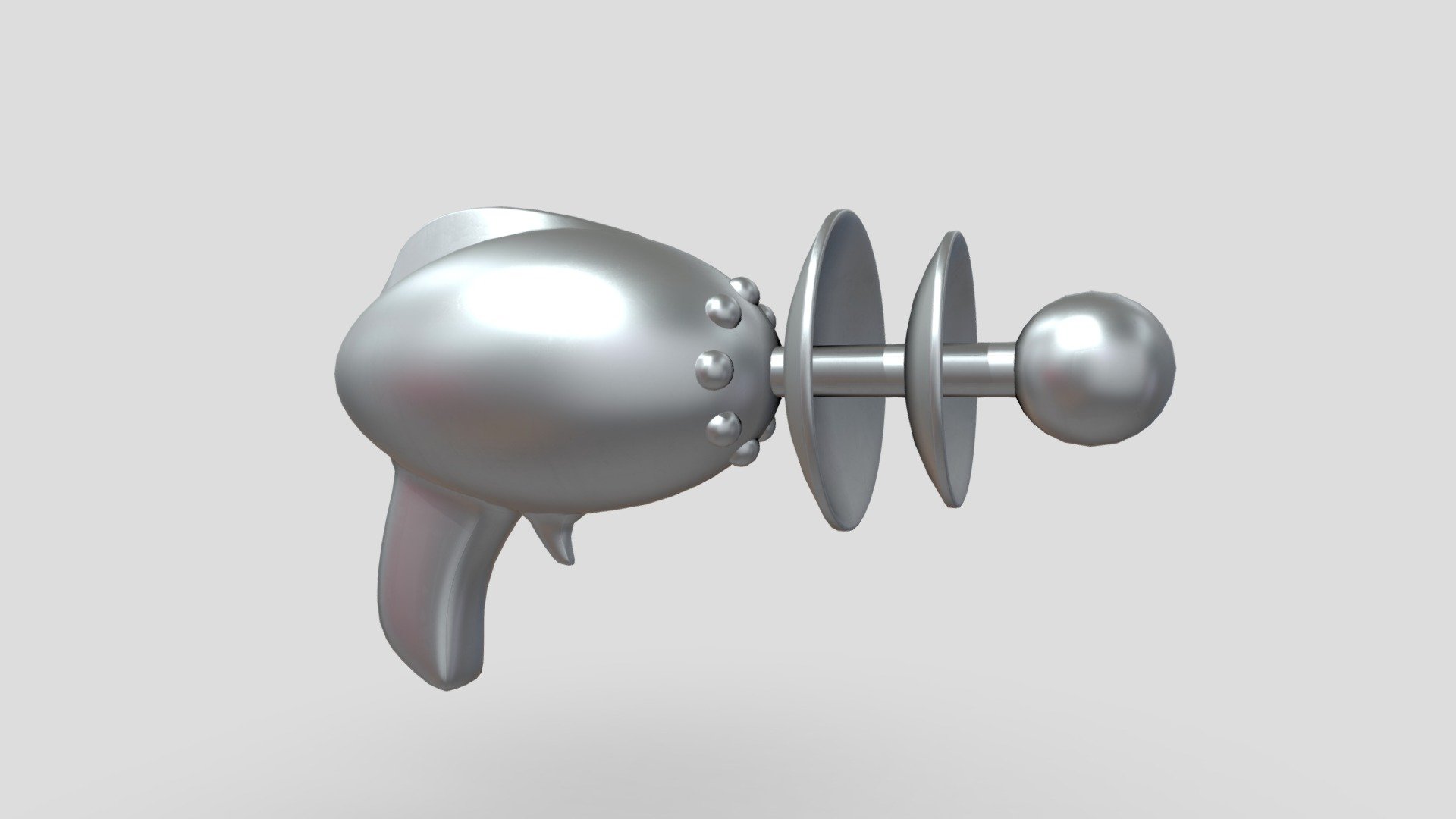 Laser Gun 3d model