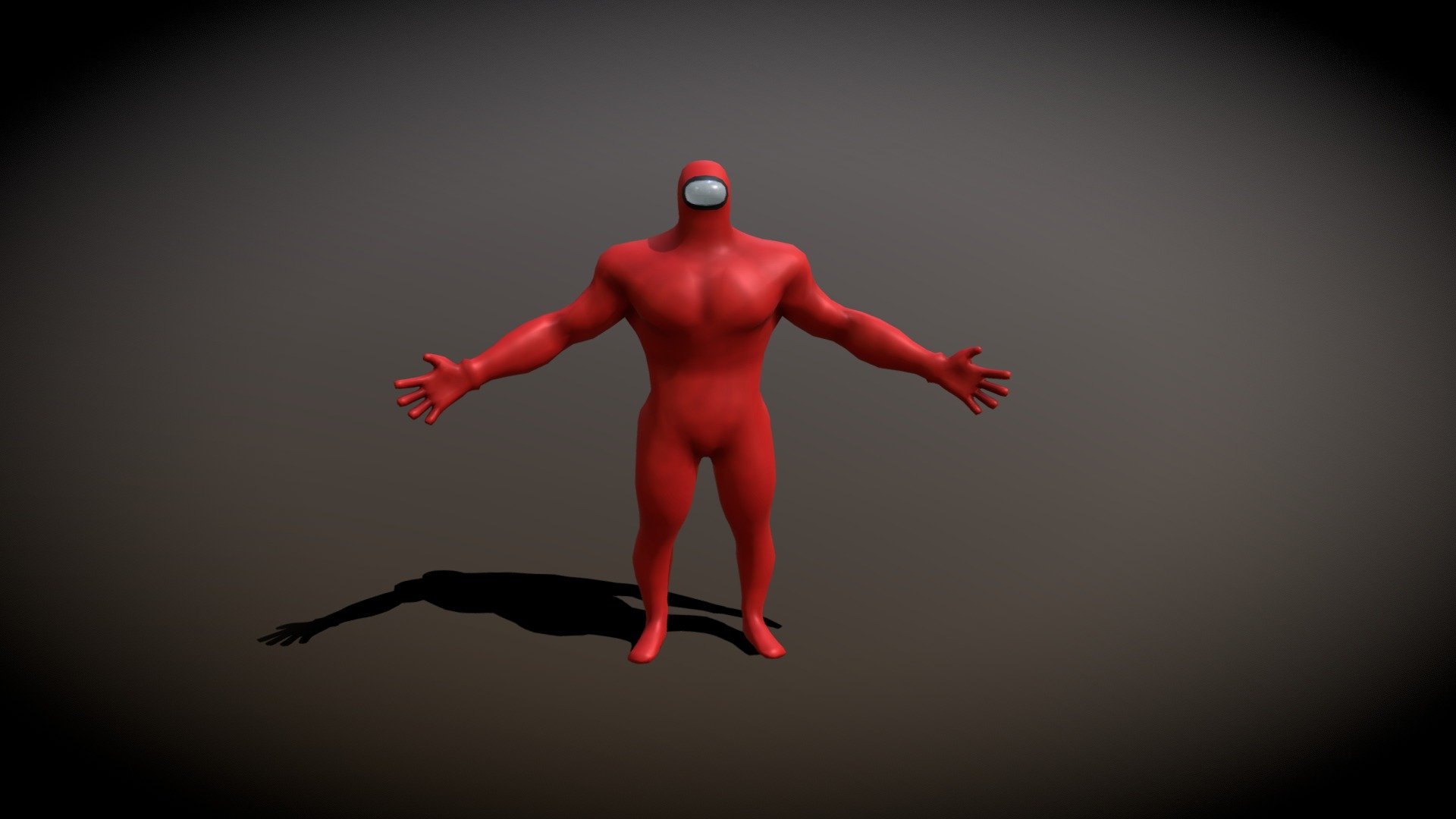 Amogus, Among Us, Imposter 3d model