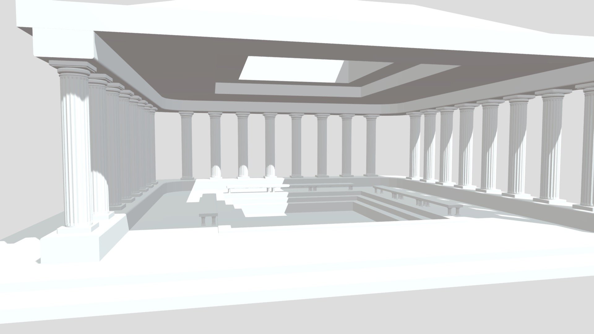 RomanBath 3d model