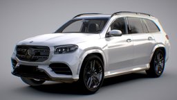 Mersedes- Benz GLS