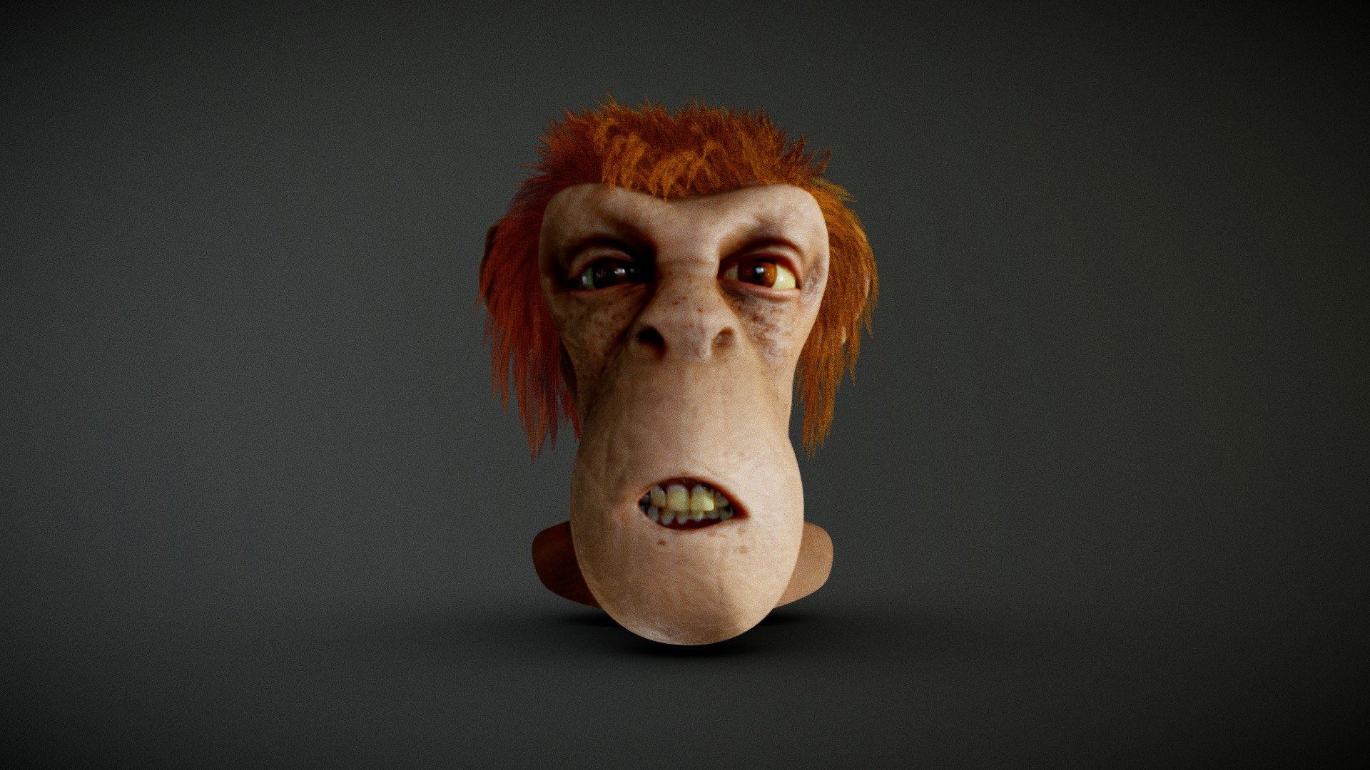 Ziggy 3d model