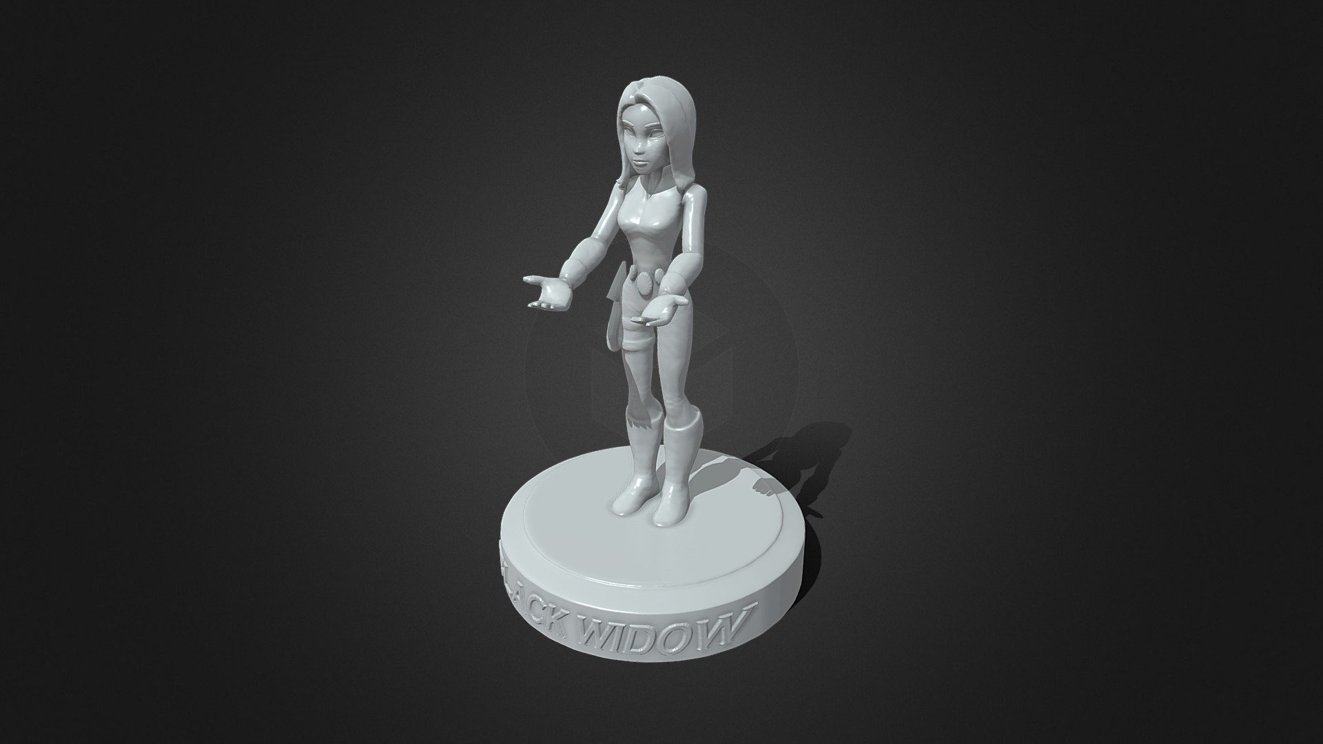 Big 3d model