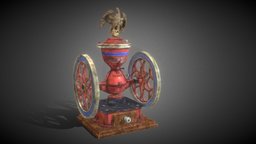 Antique Coffee Grinder