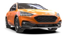 Ford Focus Active 2019