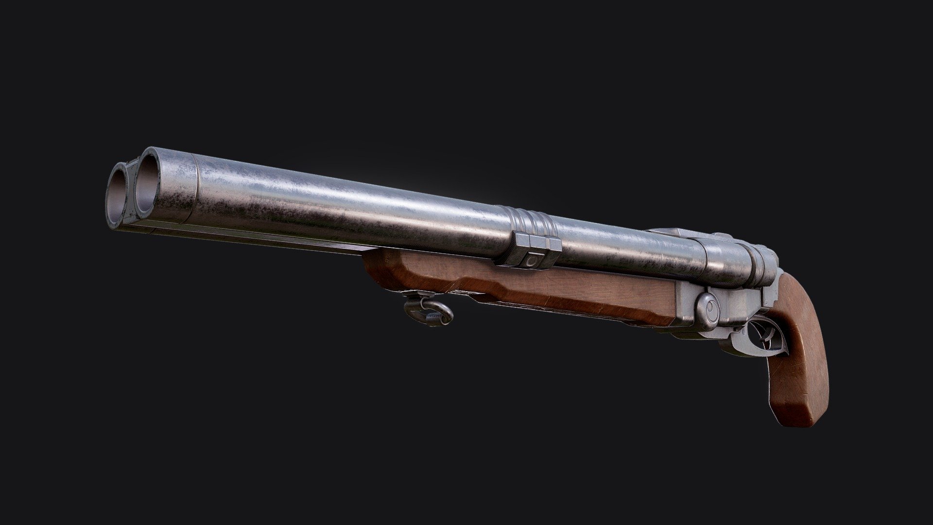 Super Shotgun (DOOM 2016) 3d model