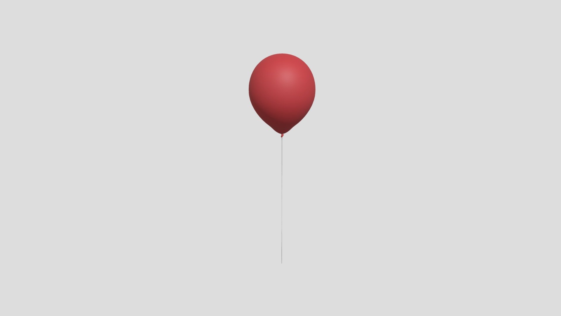 Balloon 3d model