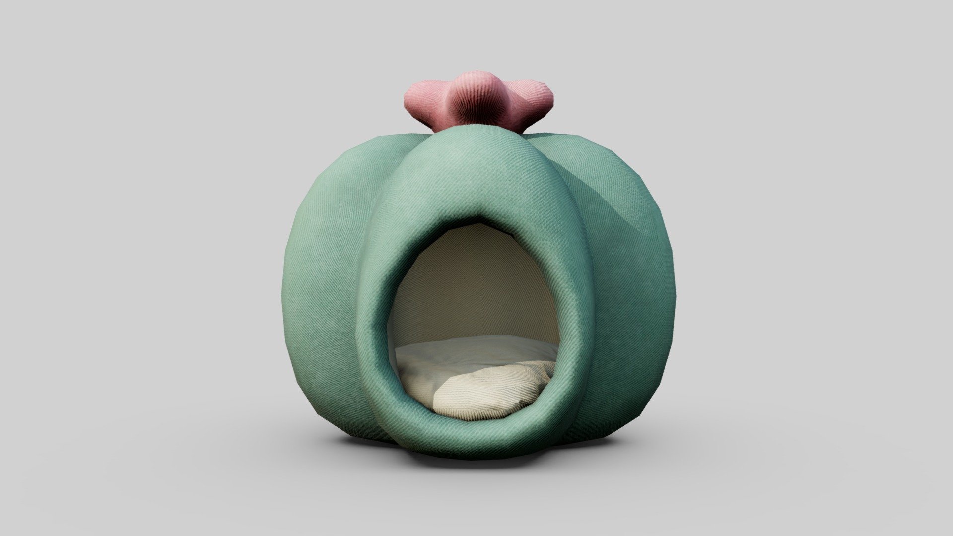 cactus pet bed 3d model