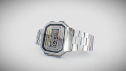 Casio Retro Watch / A163