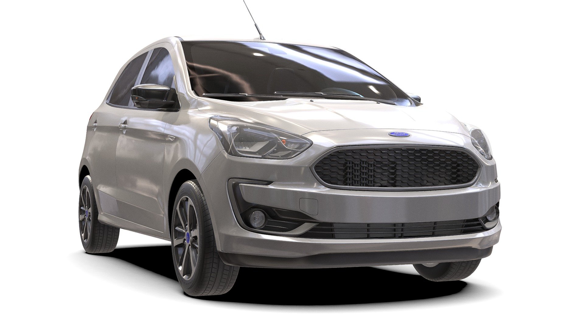 Ford KA+ 2019 3d model