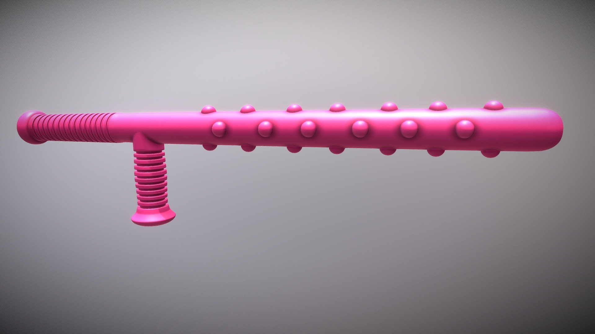 Pink Baton 3d model