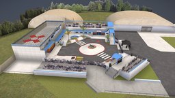 VR Skatepark.  X-Games 2023, Ventura California