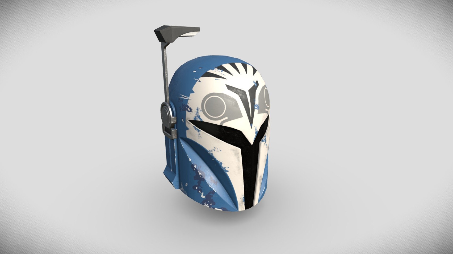 Bo Katan helmet 3d model