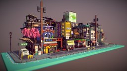 Japan Voxel