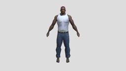 (FREE) Carl Johnson GTA San Andreas