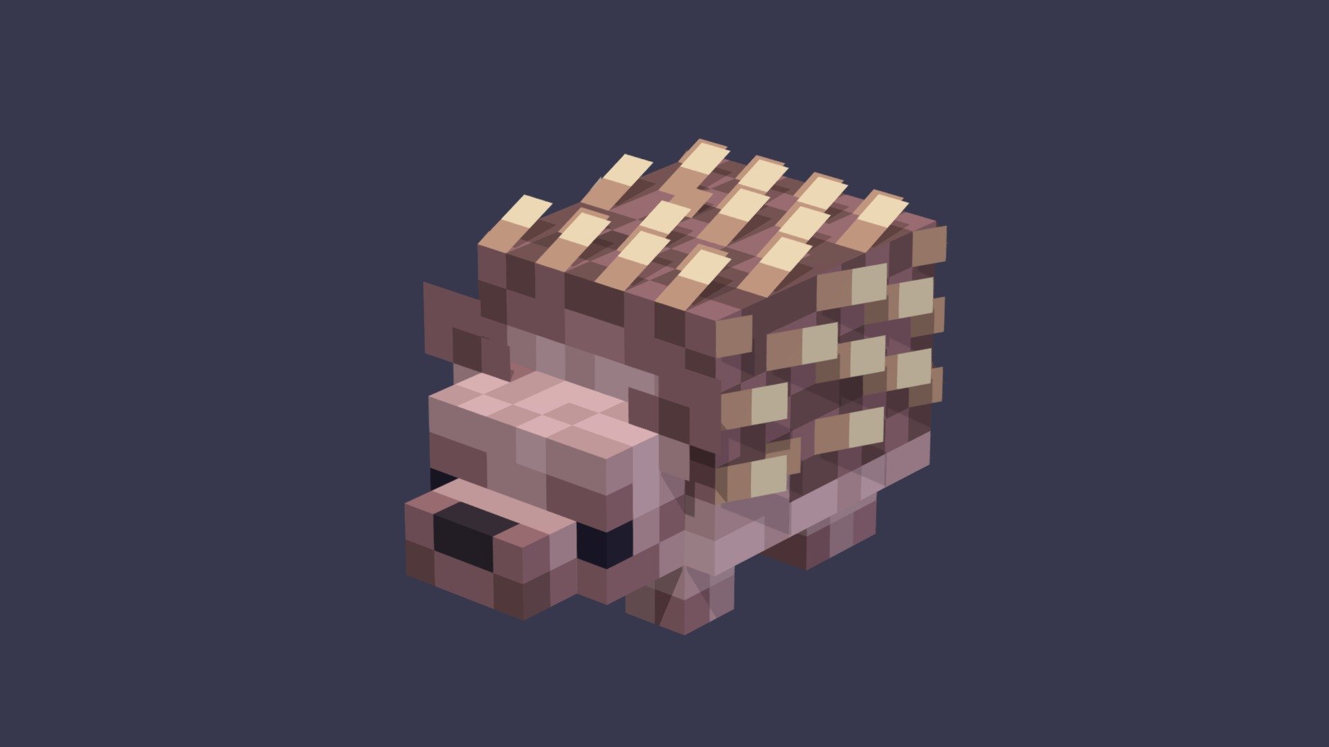 Hedgehog 3d model