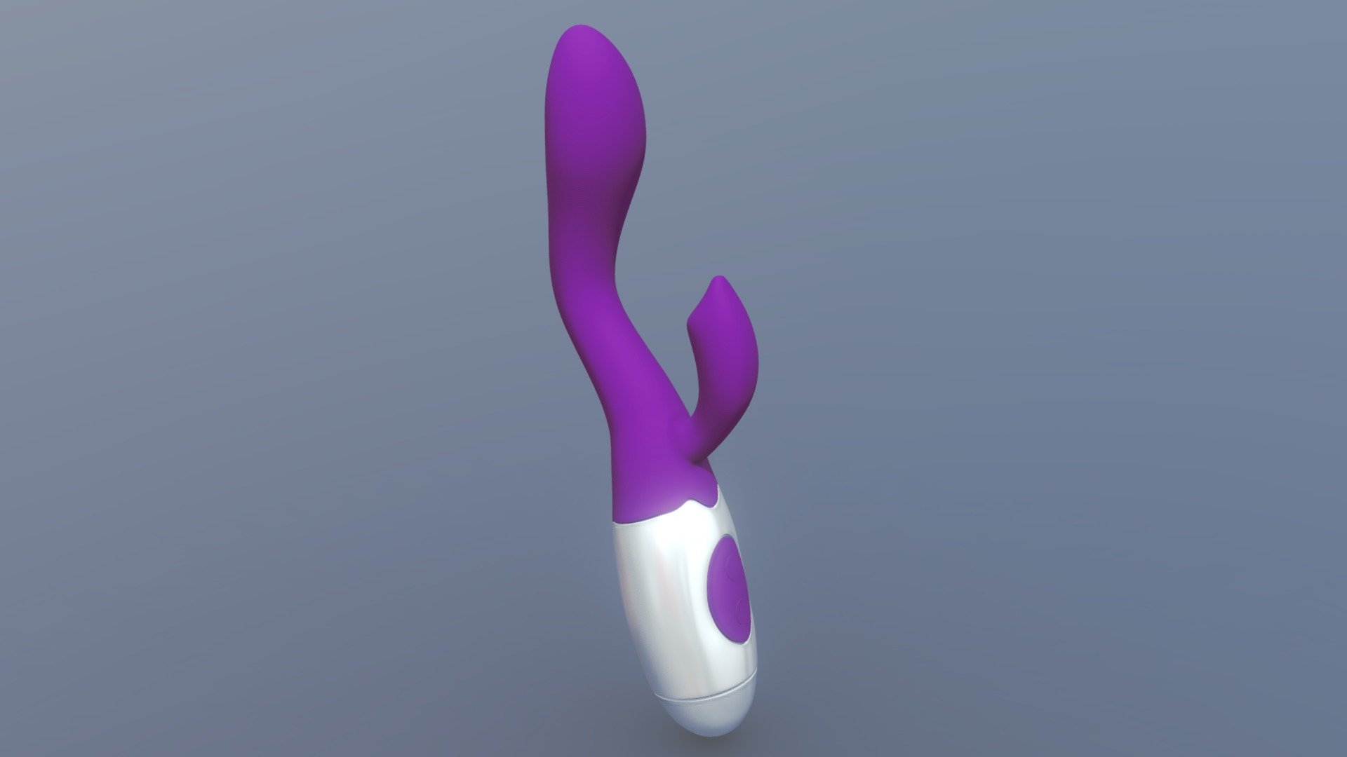 Pink vibrator 3d model