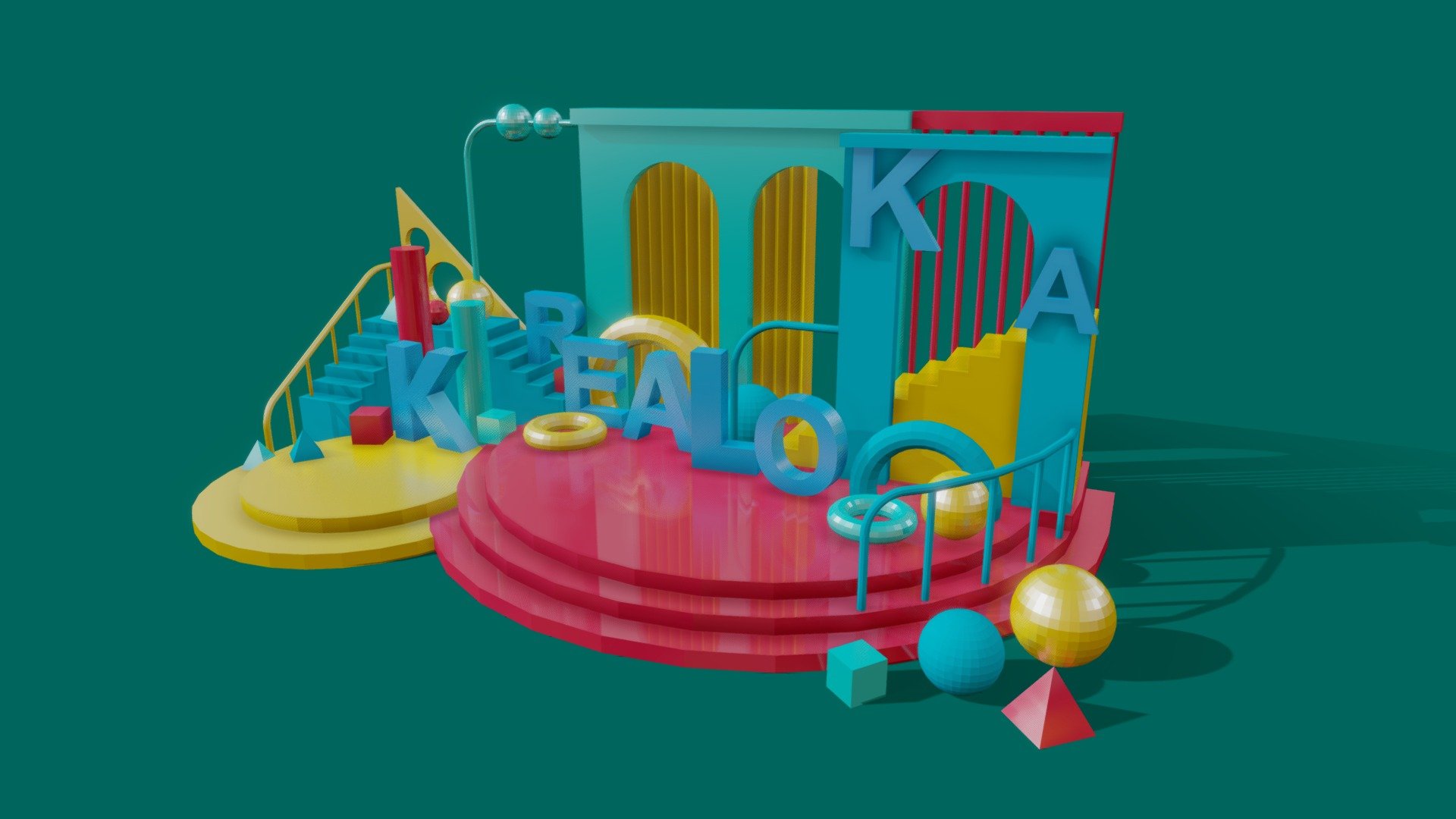 Krealoka 3d model