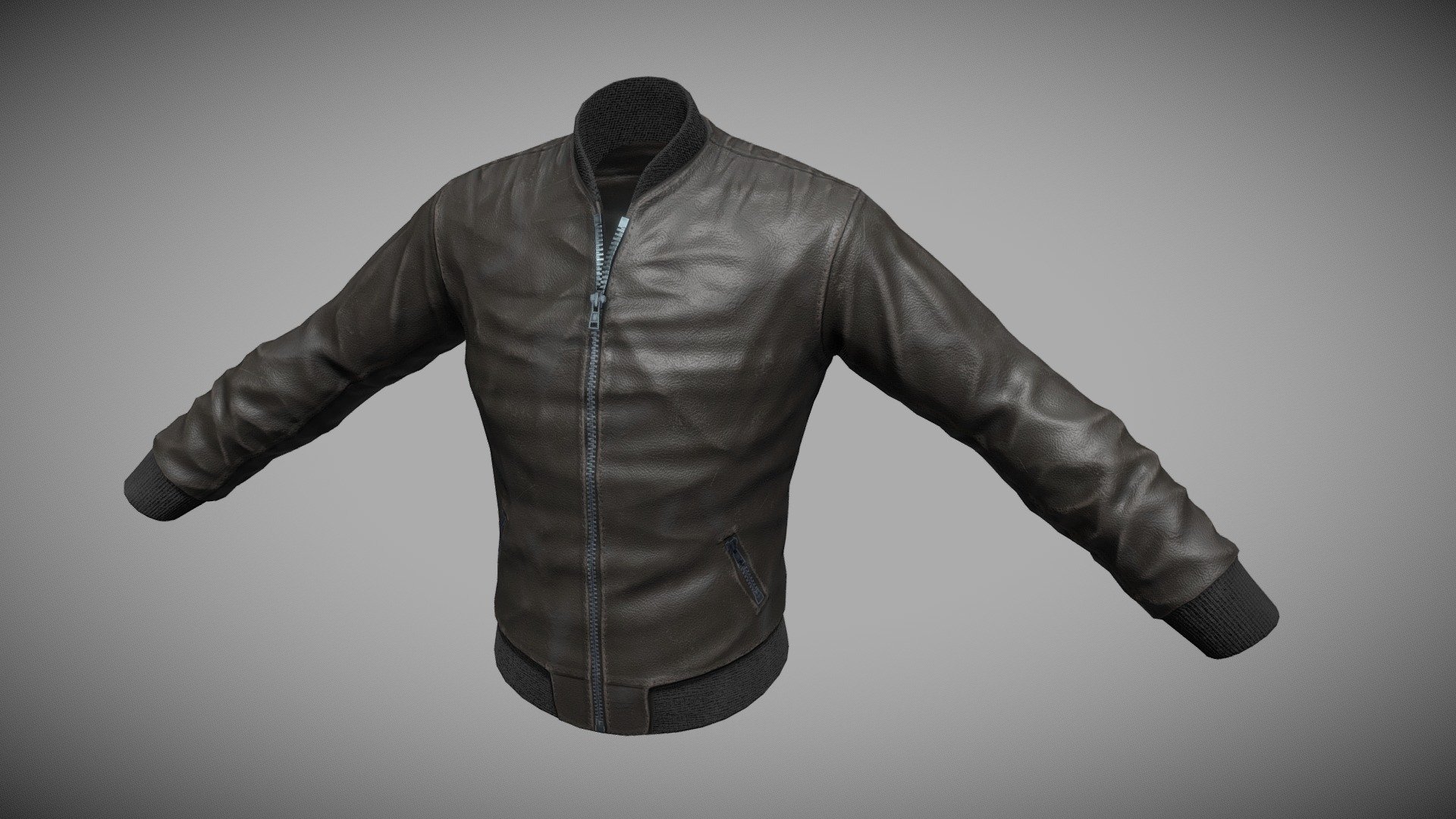 Jacket Model 3d model