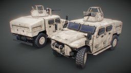 RENAULT SHERPA TOWER M2H2 (DESERT CAMO)