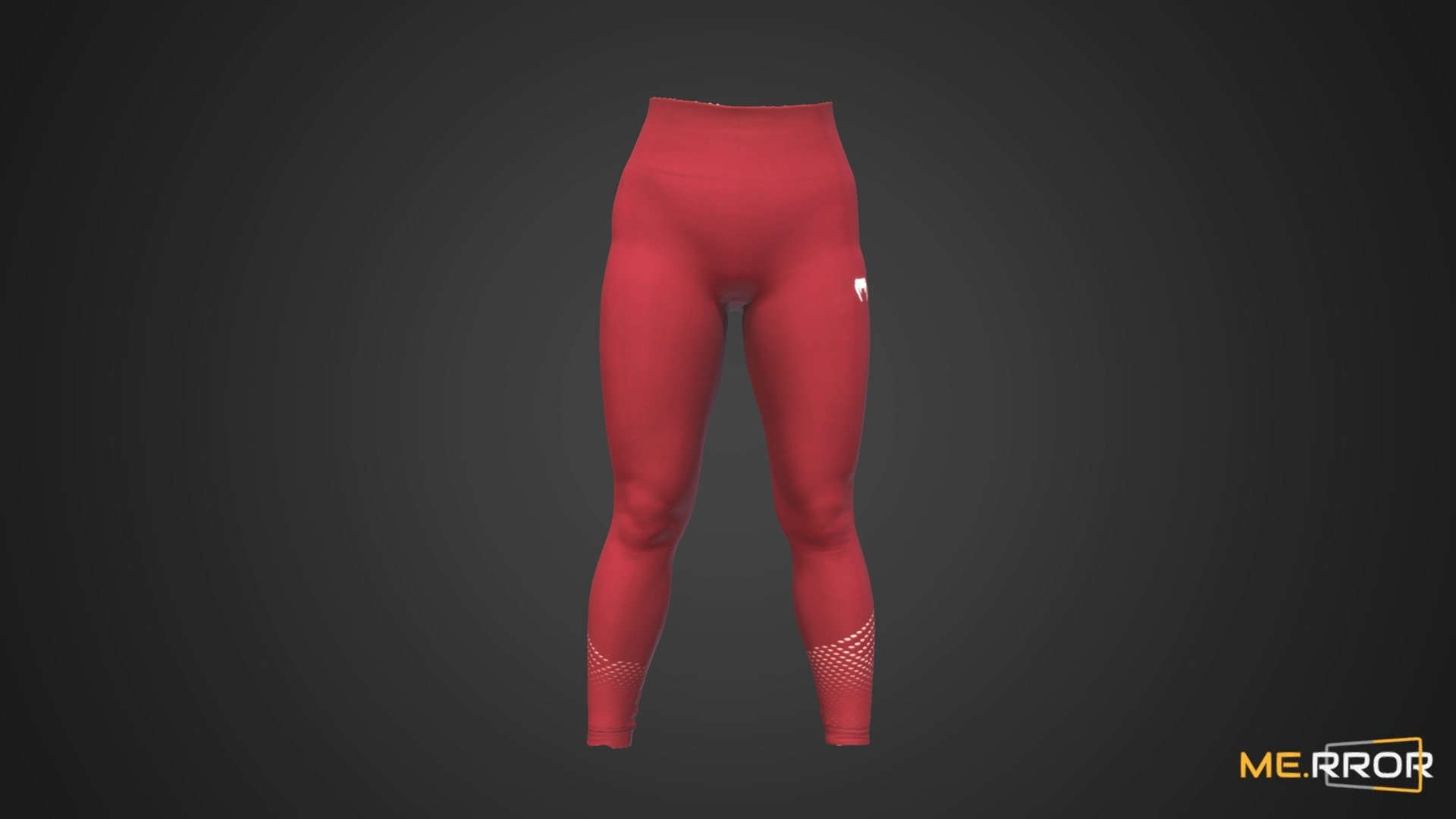 Red Leggings 3d model