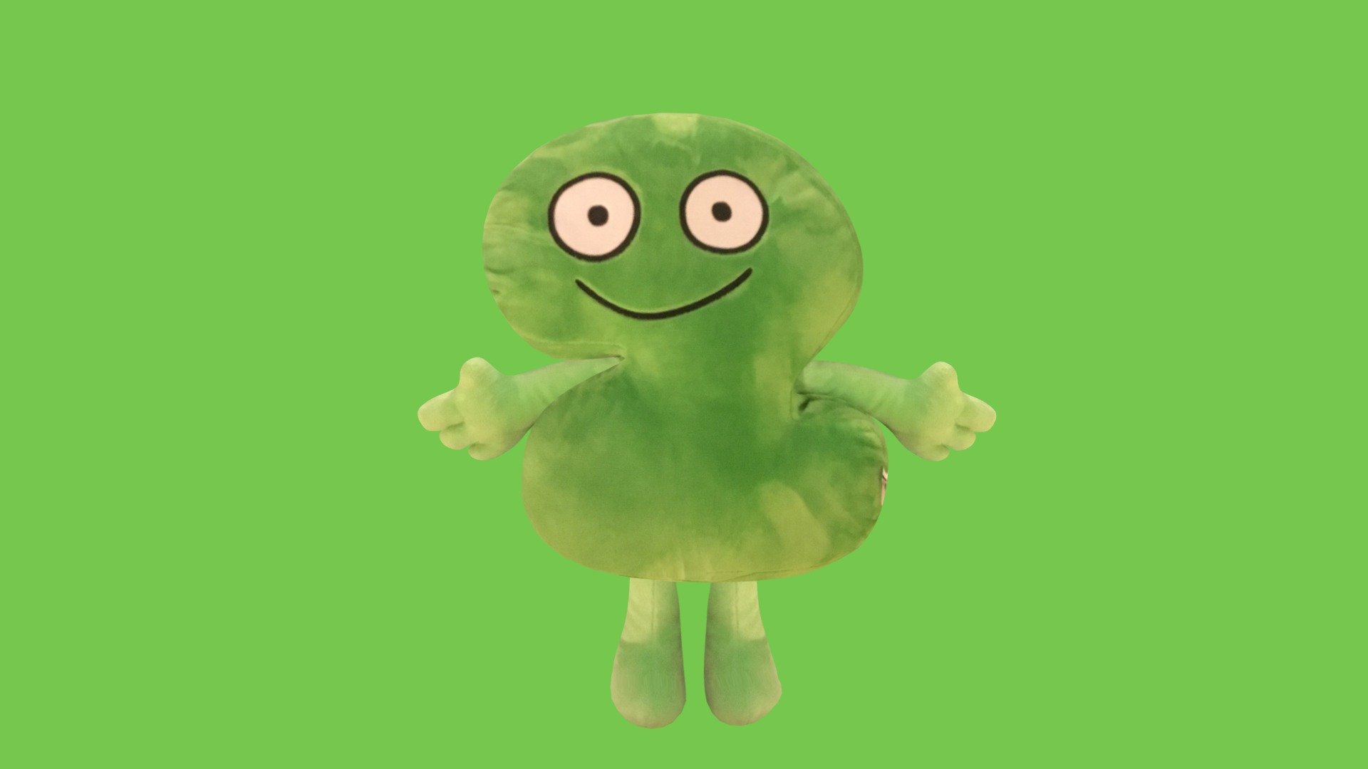 Two Plush 3d model