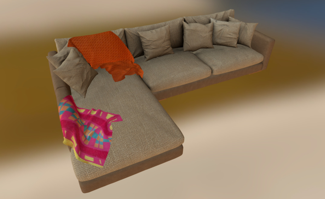 Sofa 3d model