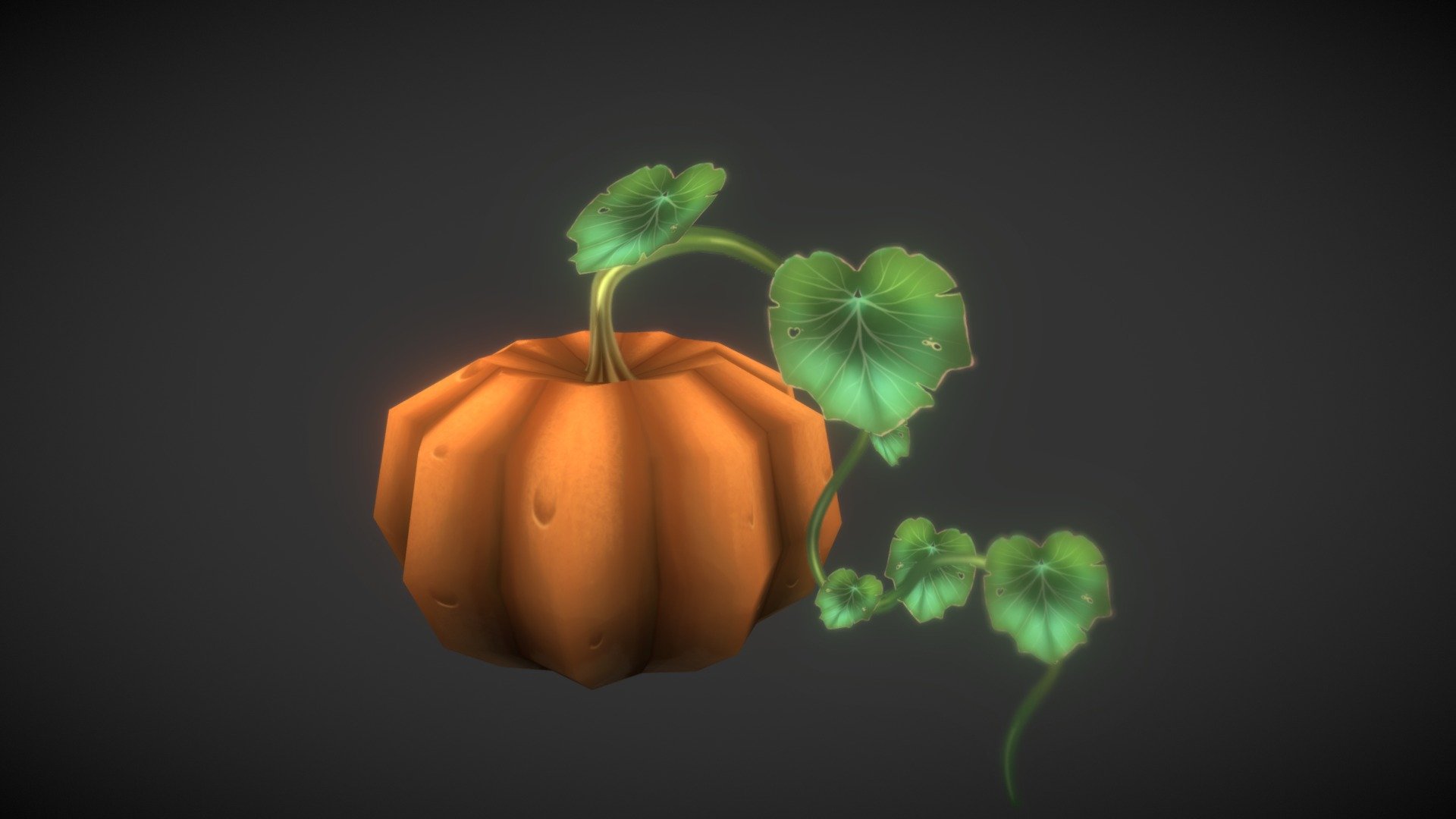 Pumpkin 3d model