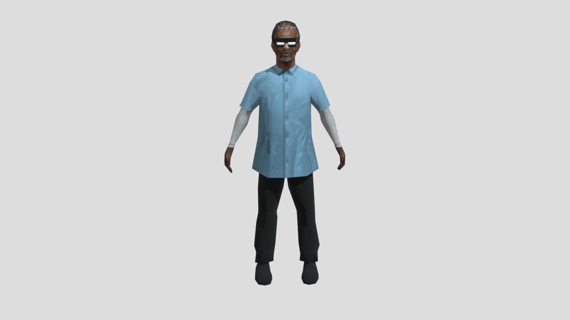 Grand Theft Auto San Andreas 3d model