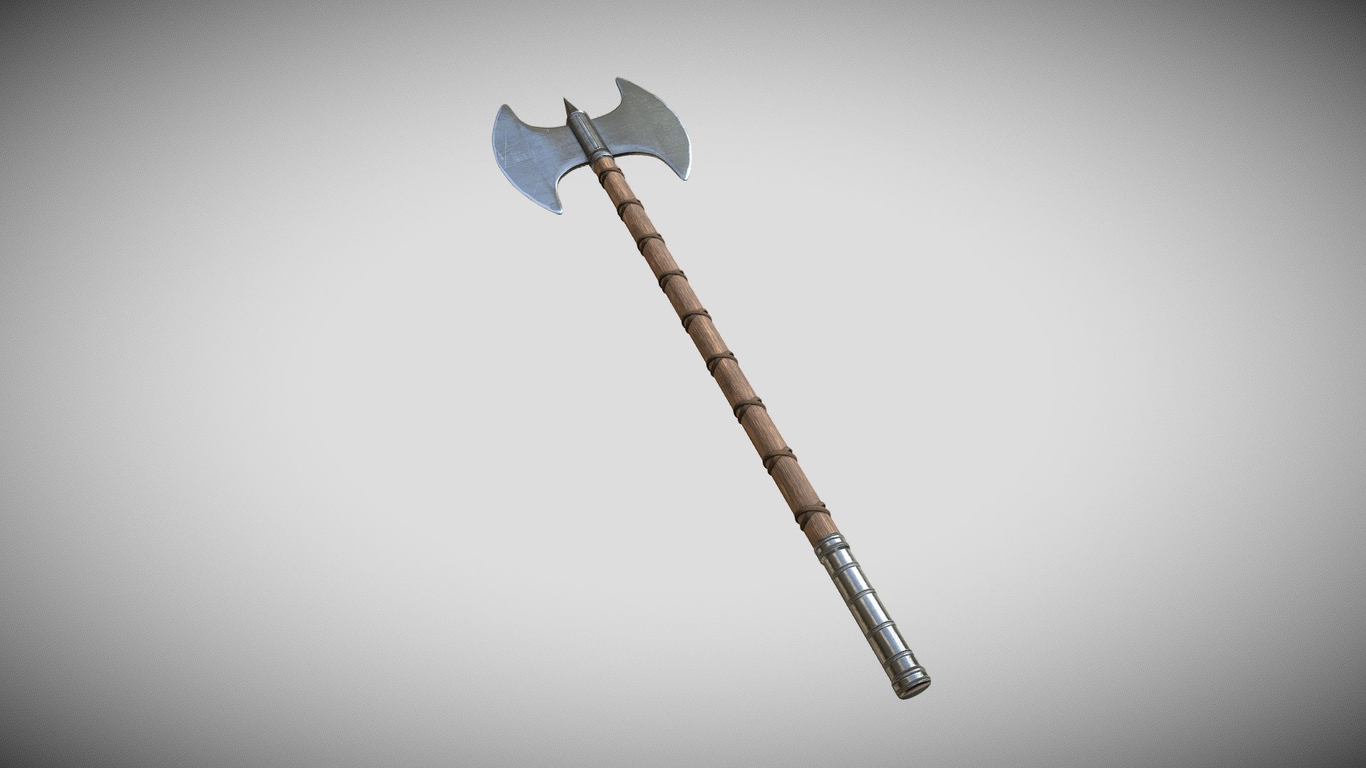 Double Axe 3d model