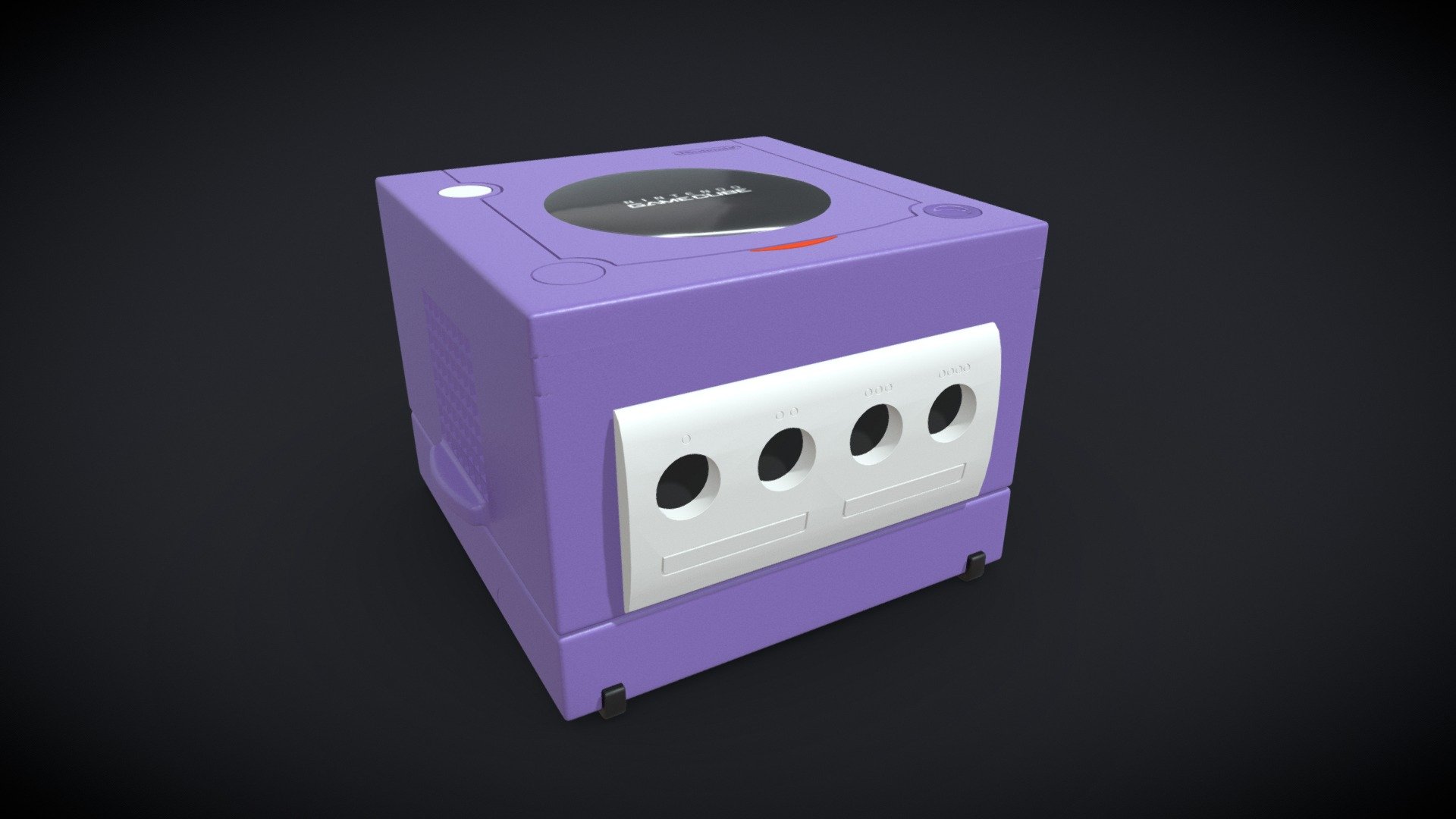 Nintendo Game Cube 3d model