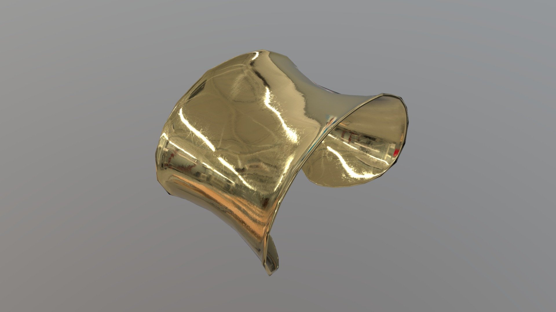 Cuff 3d model